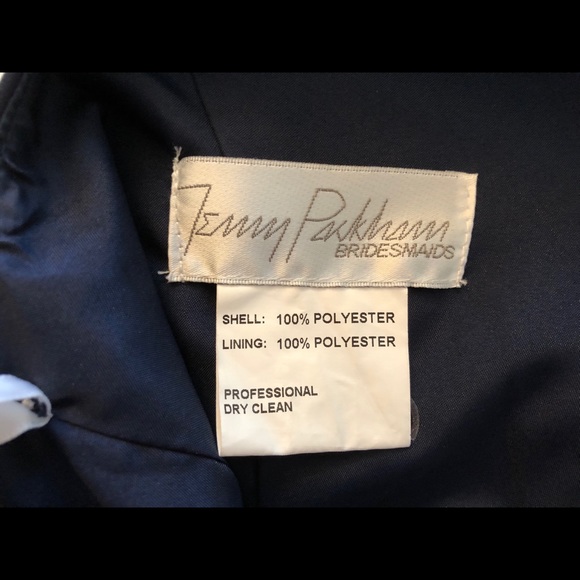 Jenny packham dress; size 6 in midnight. - Picture 4 of 5